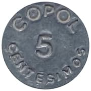 5 Centésimos (COPOL) - Uruguay