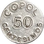 50 Centesimos (COPOL) - Uruguay