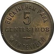 5 Centesimos (Buckingham Park) - Uruguay