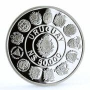 50 000 Nuevos Pesos