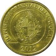 2 Pesos Uruguayos 2 UYU = JPY 8.17