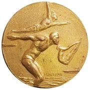 Sporting award (swiming) - Uruguay