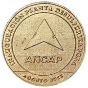 Inauguracion de la Planta Desulfurizadora de ANCAP - Uruguay