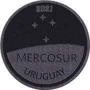 2 Pesos Uruguayos (Mercosur) - Uruguay