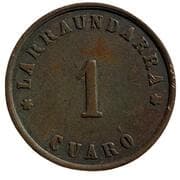 1 Vellón (Larraundarra - Cuaró) - Uruguay