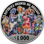 1000 Pesos Uruguayos