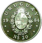20 Nuevos Pesos