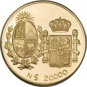 20 000 Nuevos Pesos