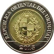 10 Pesos Uruguayos 10 UYU = JPY 41