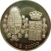 20 000 Nuevos Pesos