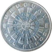 1000 Pesos