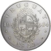 20 Nuevos Pesos