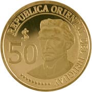 50 Pesos Uruguayos