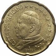 20 Euro Cents 0.20 EUR = JPY 37