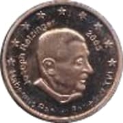 2 Cents 0.02 EUR = JPY 3.66