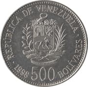 500 Bolivars