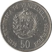 50 Bolivars