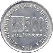 500 Bolivars