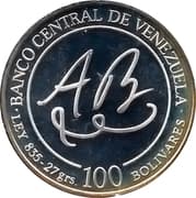 100 Bolivars
