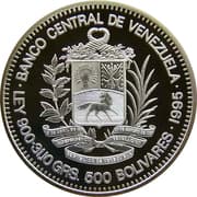 500 Bolivars