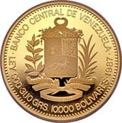10 000 Bolivars