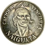 Naiguata' (Indian Chiefs of Venezuela) - Venezuela