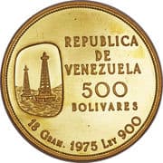 500 Bolivars