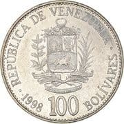 100 Bolivars