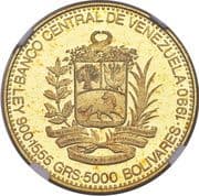 5000 Bolivars