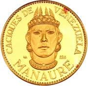 Manaure (Indian Chiefs of Venezuela) - Venezuela