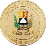 Bicentennial of Rafael Urdaneta's birth - Venezuela