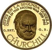 Churchill (Chiefs in the Second War 1939 1945 - Great Britain) - Venezuela