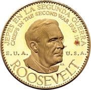 Roosevelt (Chiefs in the Second War 1939 1945 - United States) - Venezuela