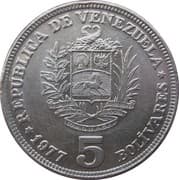 5 Bolivars