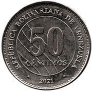 50 Centimos 0.50 VED = JPY 0.19