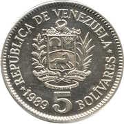 5 Bolivars