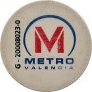 Metro Valencia (with motto) - Venezuela