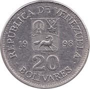 20 Bolivars