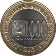 1000 Bolivars