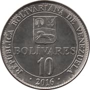 10 Bolivars
