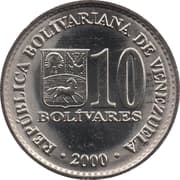 10 Bolivars