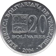 20 Bolivars
