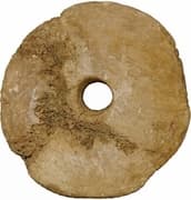 Rai stone (Yap Island; pre-O'Keefe type) - Yap