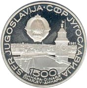1500 Dinars