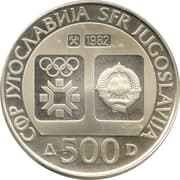 500 Dinars