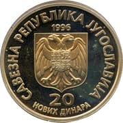 20 New Dinars