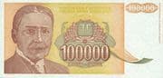 100 000 Dinars