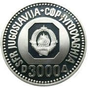 3000 Dinars