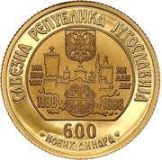 600 New Dinars