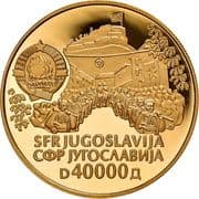 40 000 Dinars